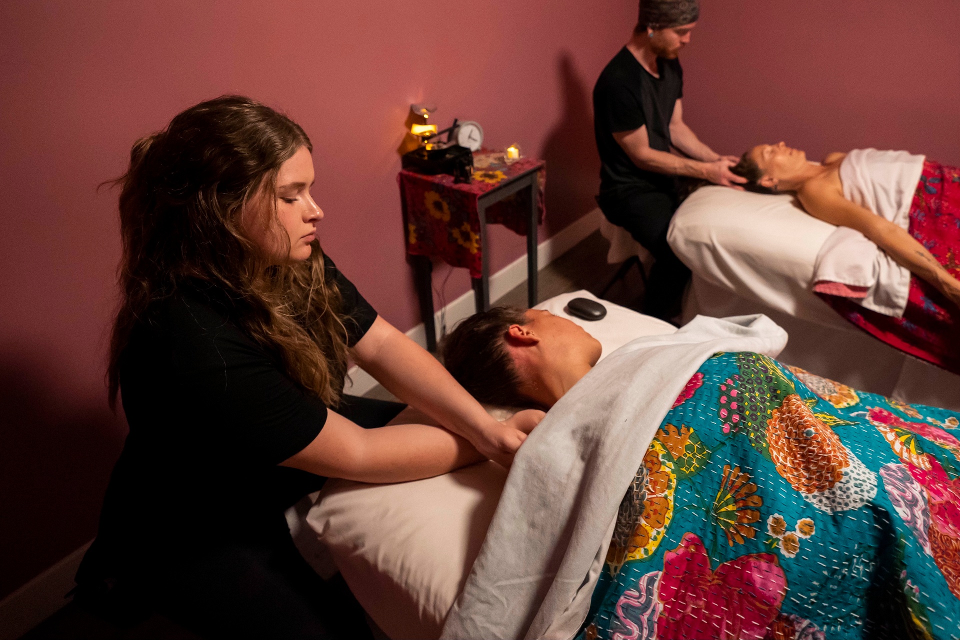 ZionZen therapists at work
